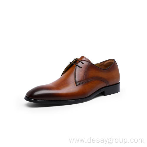 Cow Upper Dress Men shoe